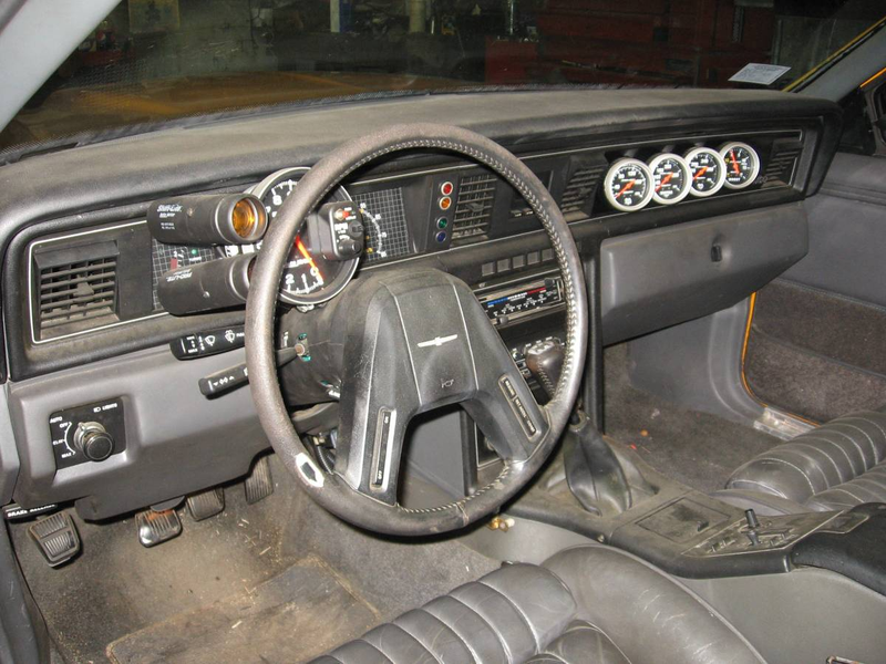 Illustration for article titled At $13,200, Nothing Rhymes With This 1985 Ford Thunderbird Turbo Coupe